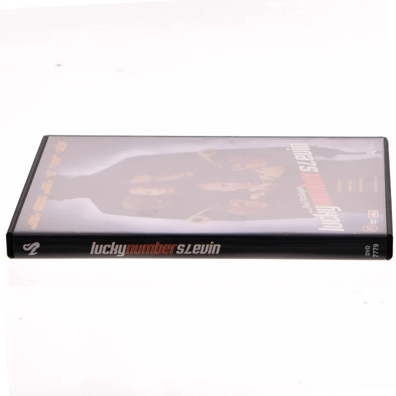 Lucky Number Slevin [dvd] med Josh Hartnett (DVD)