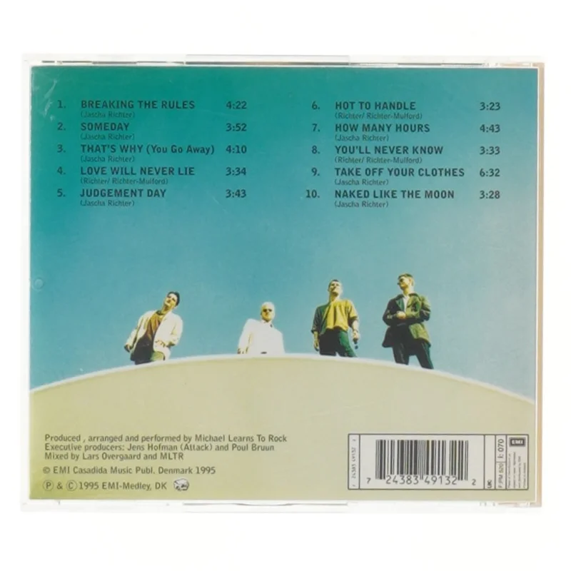 Michael Learns to Rock - Played On Pepper CD fra Michael Learns to Rock