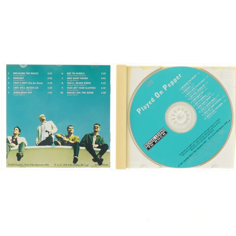 Michael Learns to Rock - Played On Pepper CD fra Michael Learns to Rock