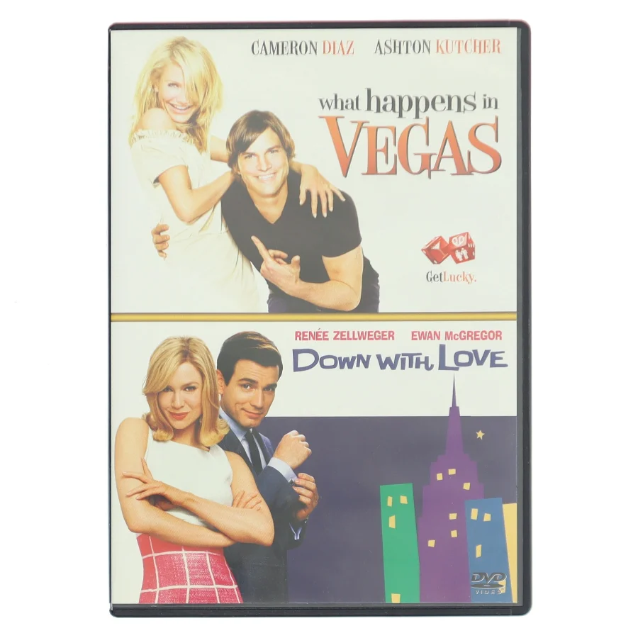 What Happens in Vegas & Down With Love med Cameron Diaz (DVD)
