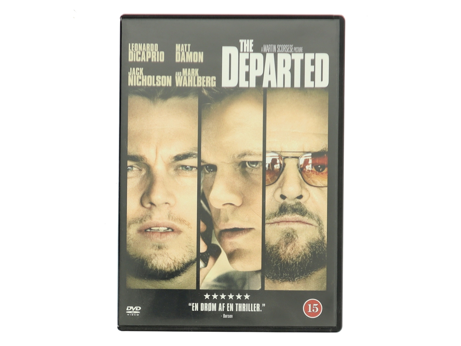 The Departed med Leonardo DiCaprio (DVD)