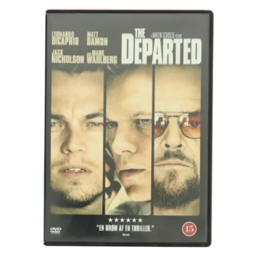 The Departed med Leonardo DiCaprio (DVD)