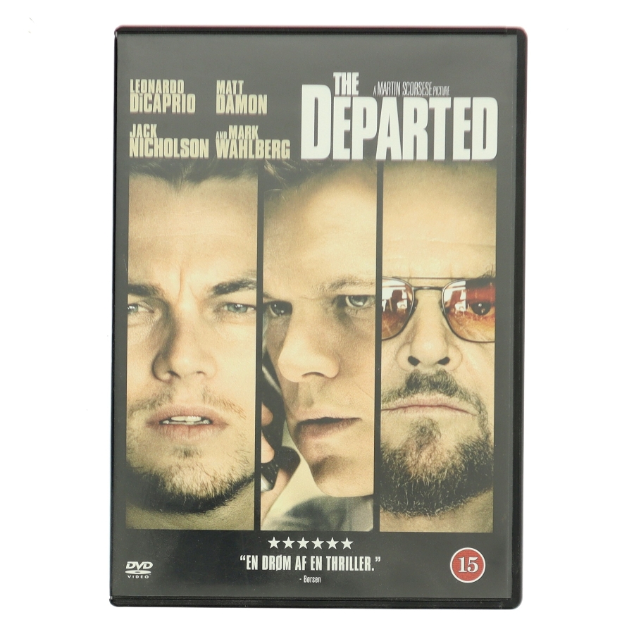 The Departed med Leonardo DiCaprio (DVD)