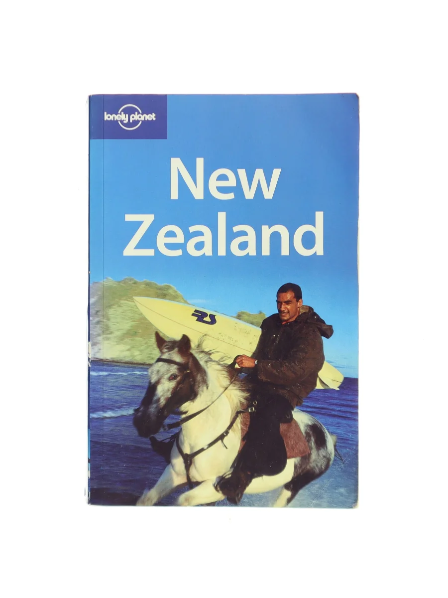Forsiden af New Zealand af Carolyn Bain