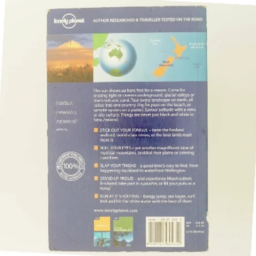 New Zealand af Carolyn Bain (Bog)