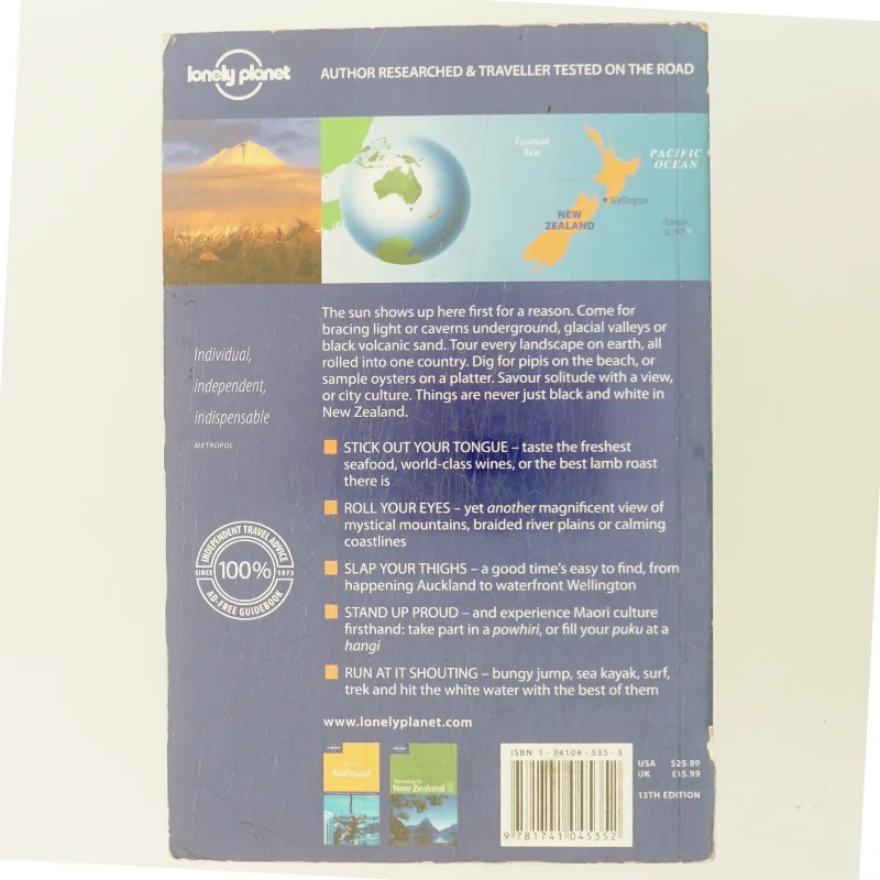 New Zealand af Carolyn Bain (Bog)