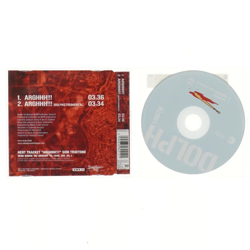 Dolph feat. NB TB CD - ARGHHH!!!