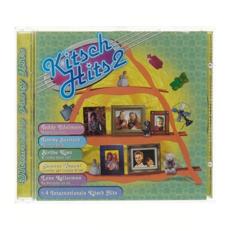 Kitsch Hits 2 CD