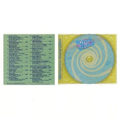 Kitsch Hits 2 CD