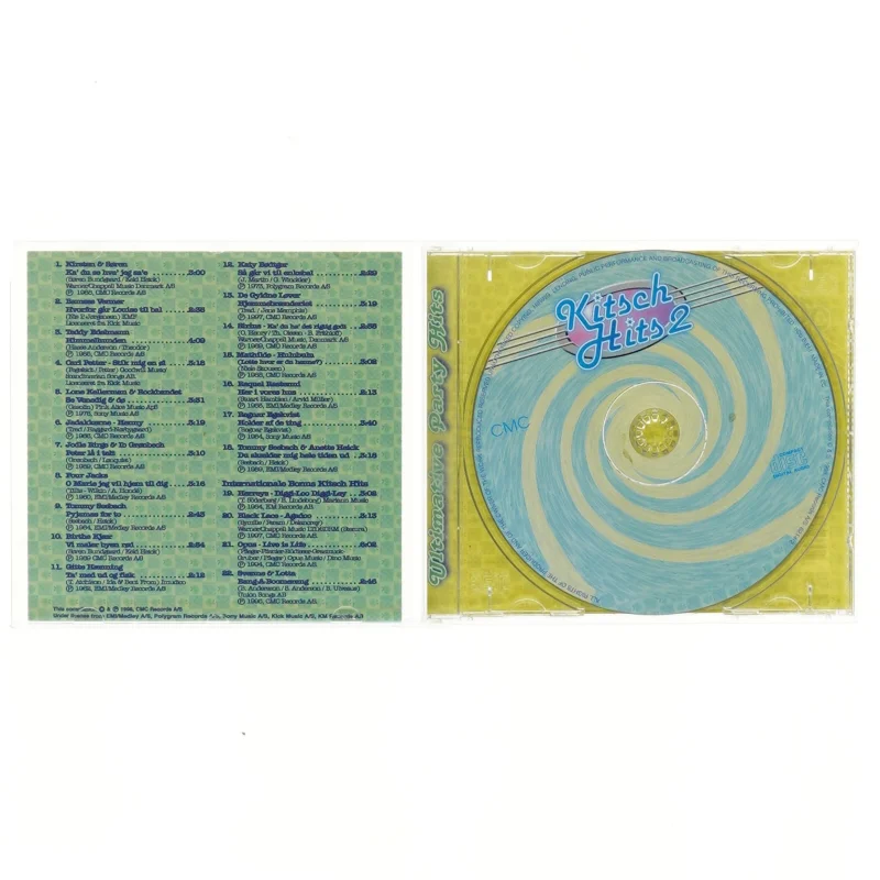Kitsch Hits 2 CD