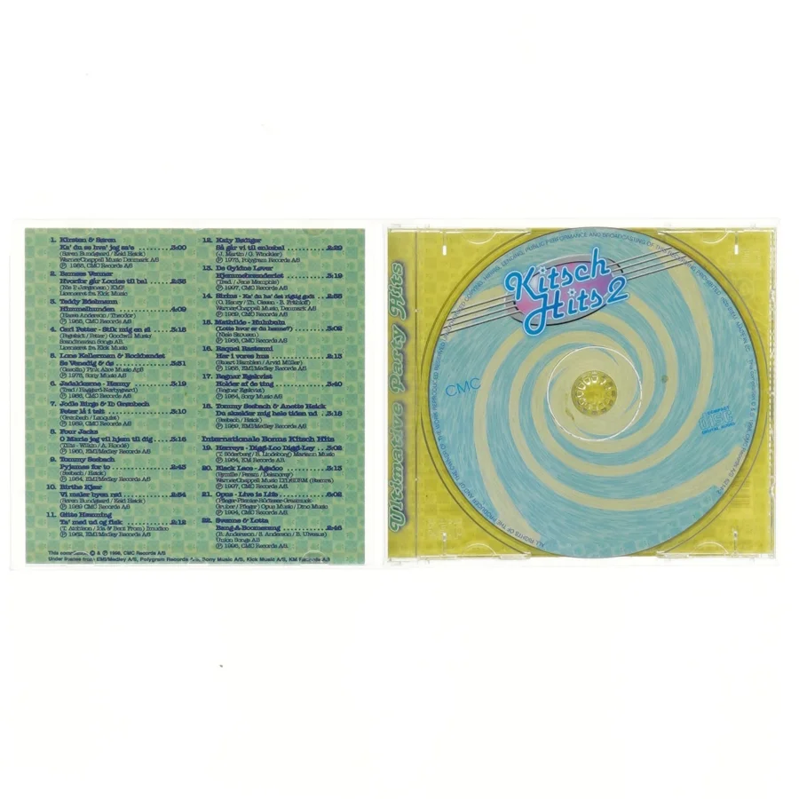 Kitsch Hits 2 CD