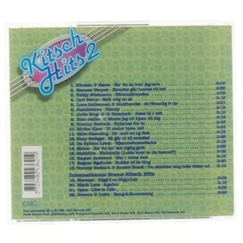 Kitsch Hits 2 CD