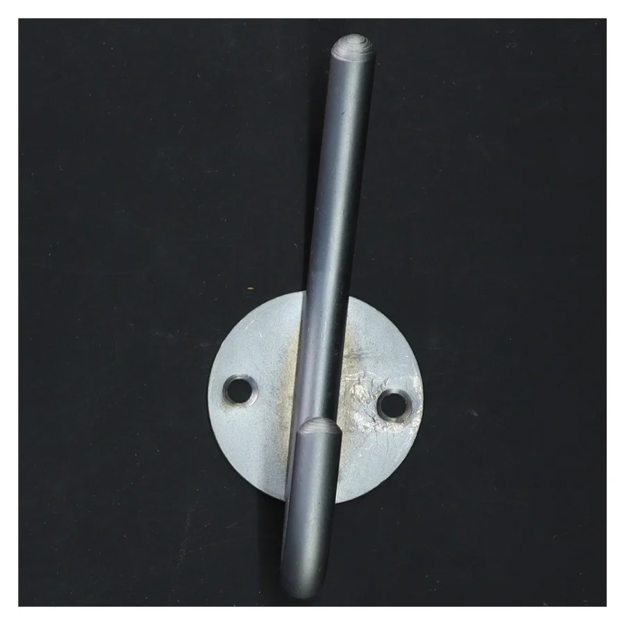 Metalkrog til ophæng (str. 12,5x5x6 cm)