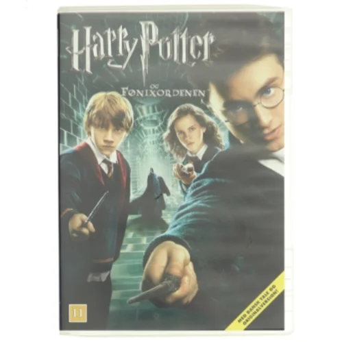 Fønixordenen (5) med Daniel Radcliffe (DVD)