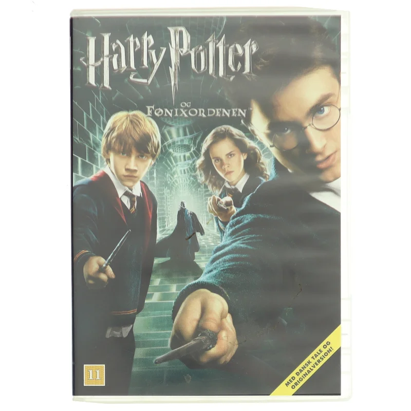 Fønixordenen (5) med Daniel Radcliffe (DVD)
