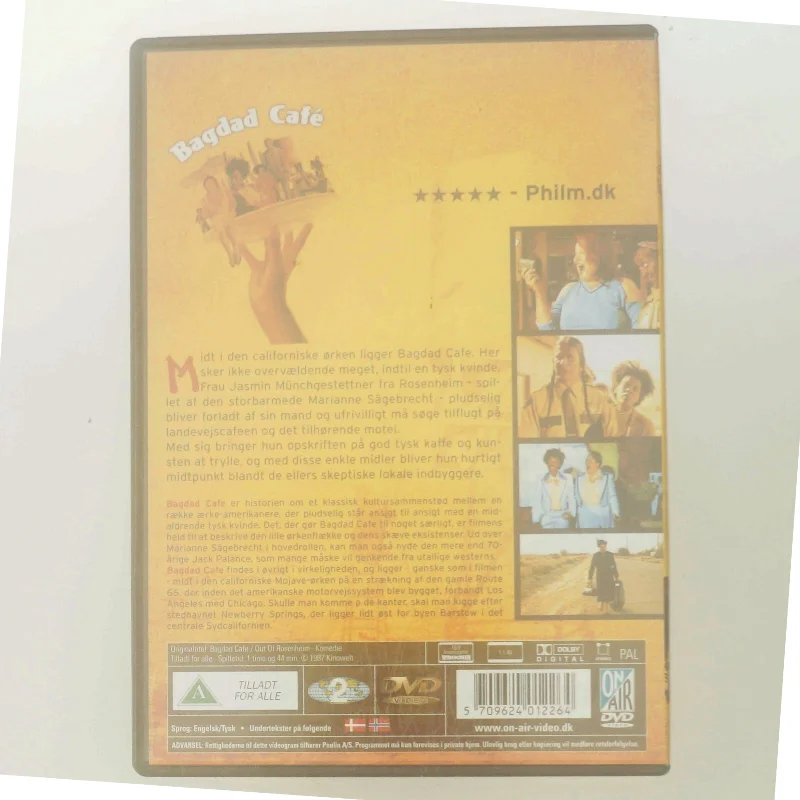 Bagdad Café (On-air) med Marianne Sägebrecht (DVD)