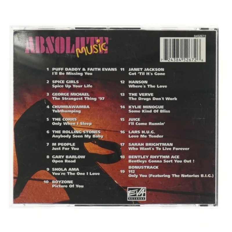 Absolute Music 16 CD