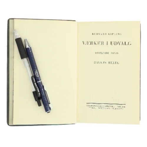 Værker i udvalg: Ottende bind af Rudyard Kipling (Bog)