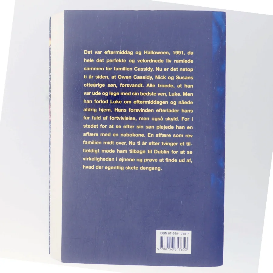 Skyldige hjerte af Julie Parsons (Bog)