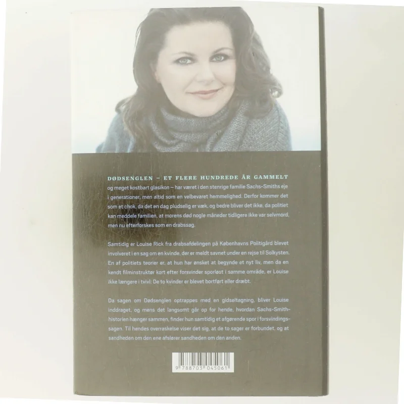 Dødsenglen : krimi af Sara Blædel (Bog)