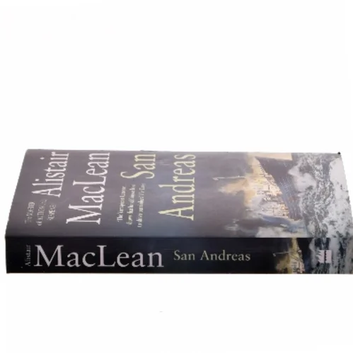 San Andreas af Alistair MacLean (Bog)