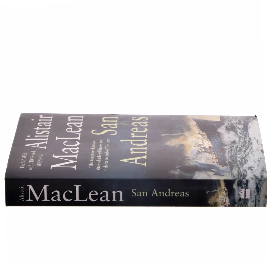 San Andreas af Alistair MacLean (Bog)