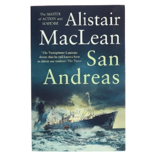 San Andreas af Alistair MacLean (Bog)