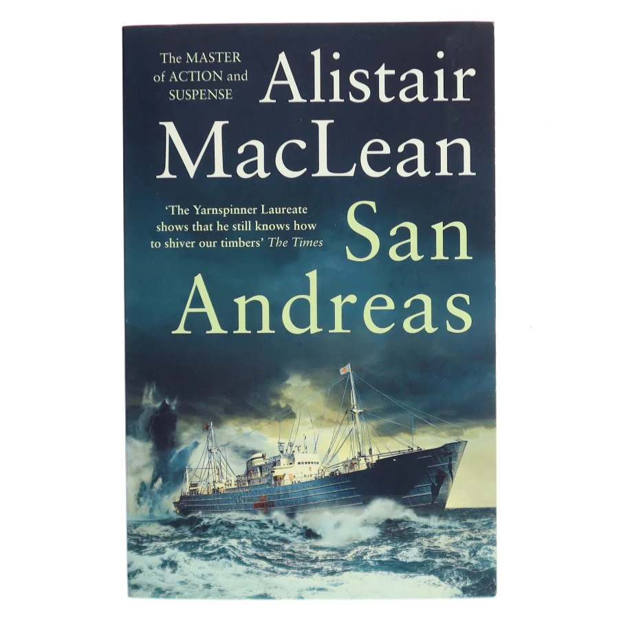 San Andreas af Alistair MacLean (Bog)