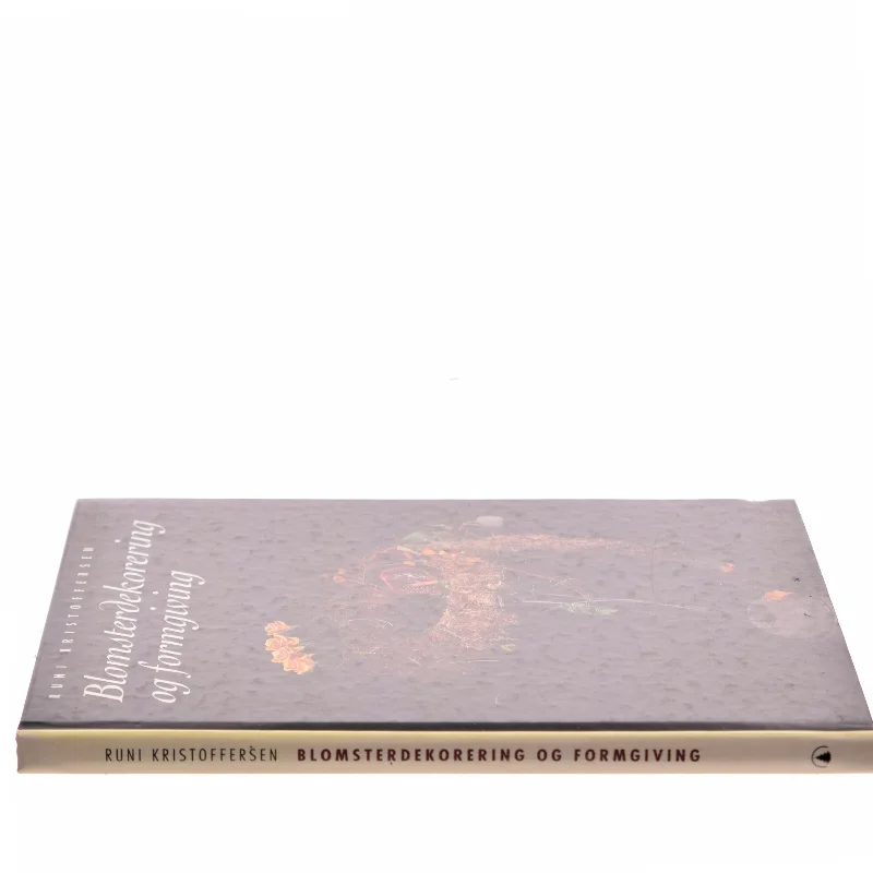 Blomsterdekorering og formgivning af Runi Kristoffersen (Bog)