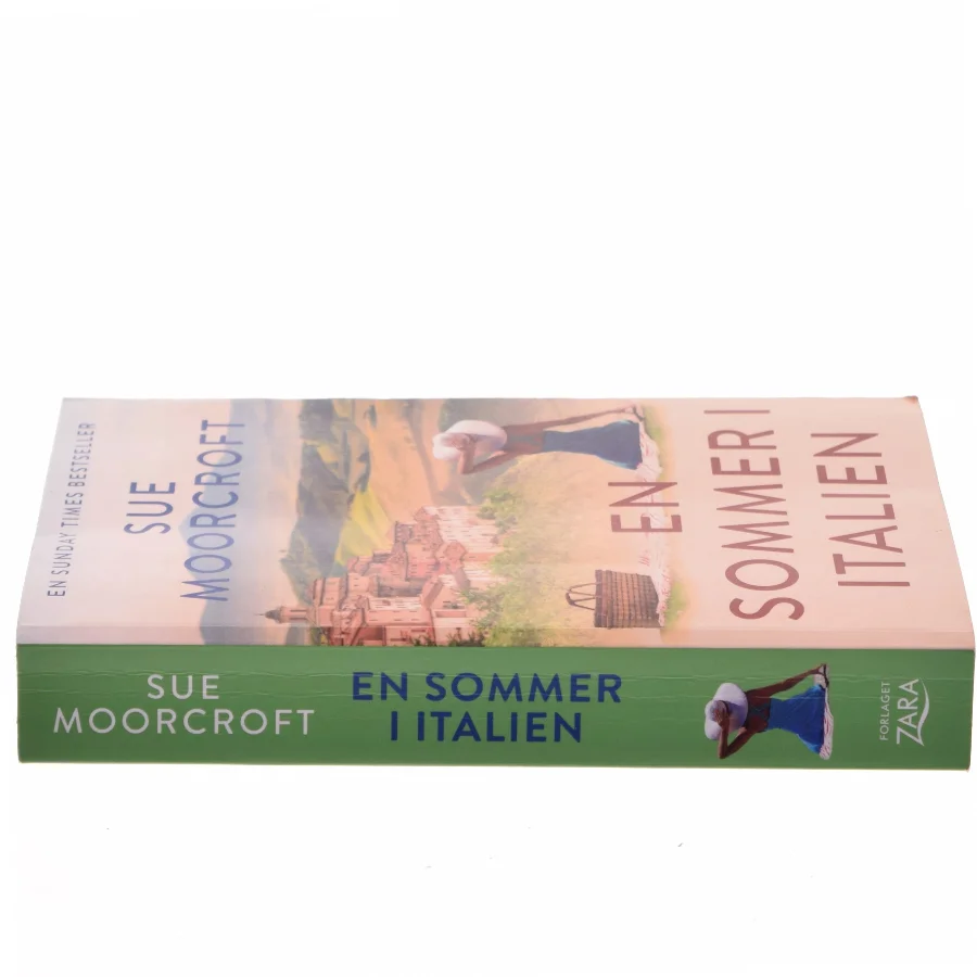 En sommer i Italien af Sue Moorcroft (Bog)