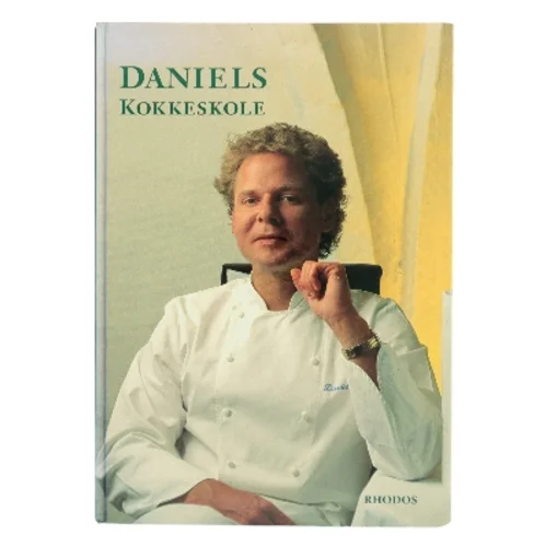 Daniels Kokkeskole af Daniel Letz (Bog)