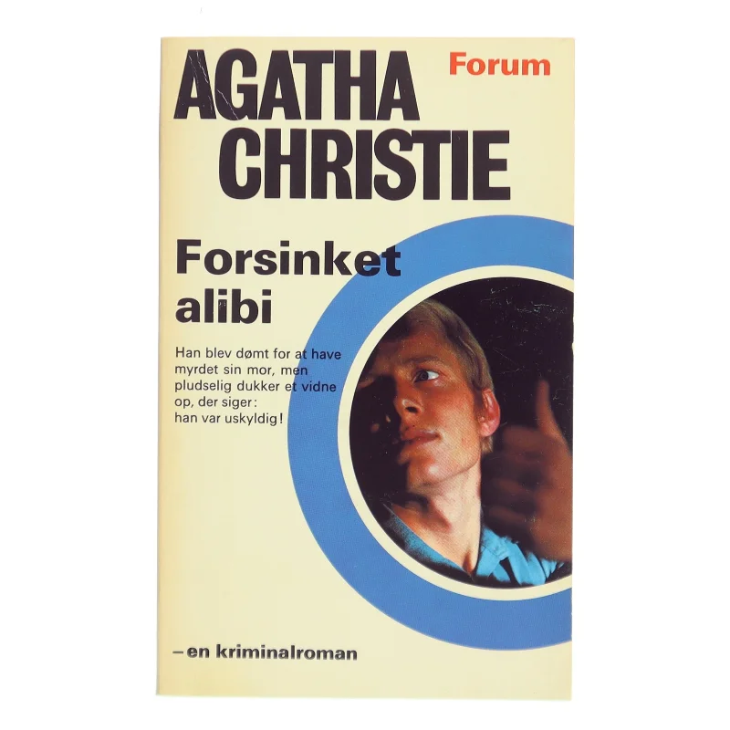 Forsinket alibi af Agatha Christie (Bog)