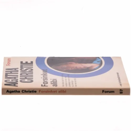 Forsinket alibi af Agatha Christie (Bog)