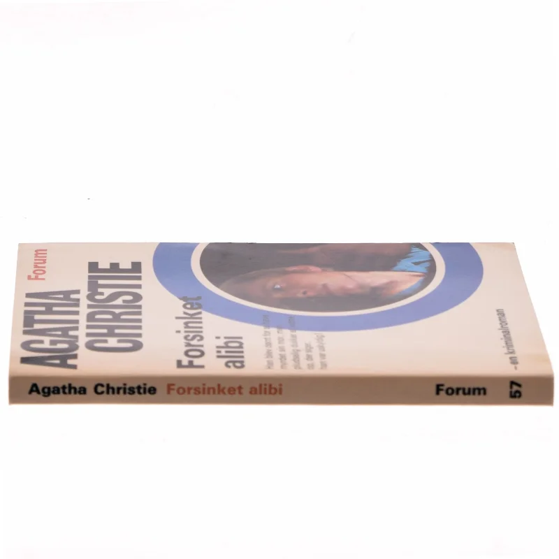 Forsinket alibi af Agatha Christie (Bog)