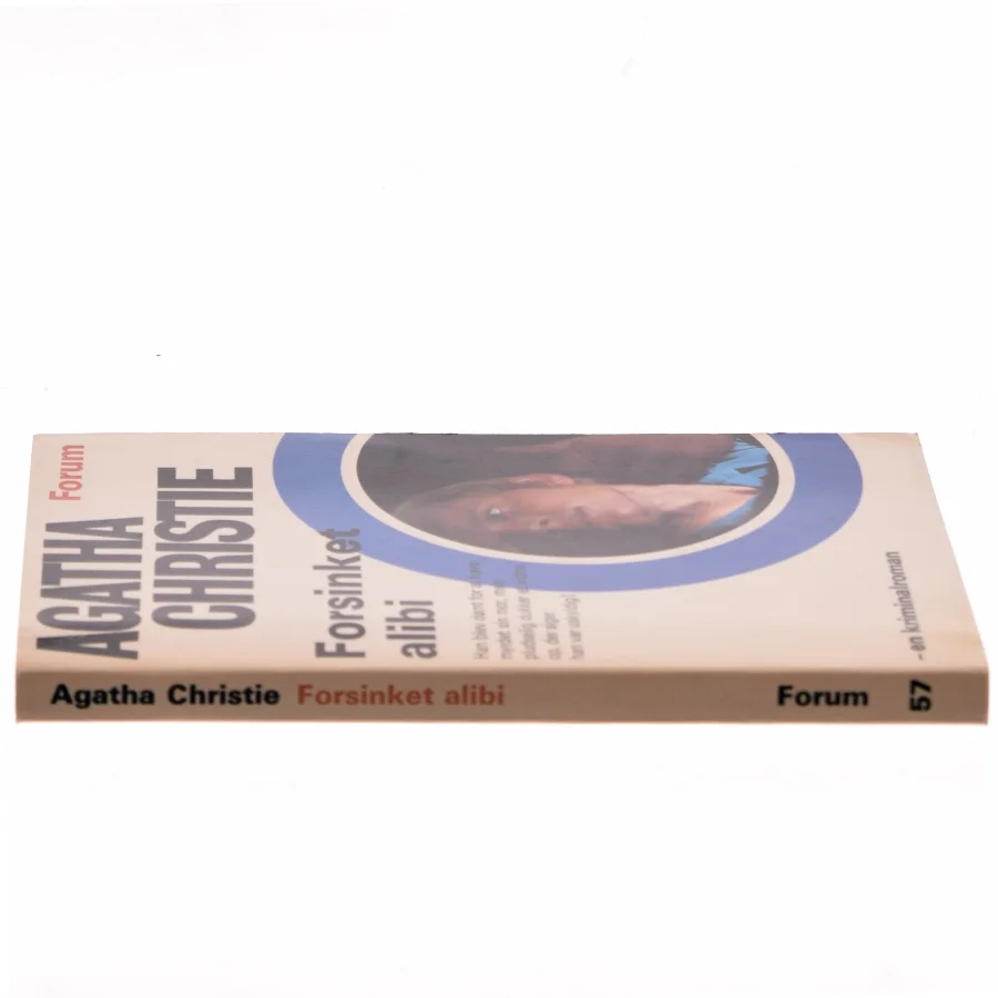 Forsinket alibi af Agatha Christie (Bog)