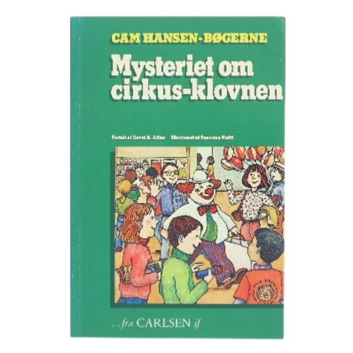 Mysteriet om cirkus-klovnen af David A. Adler (Bog)