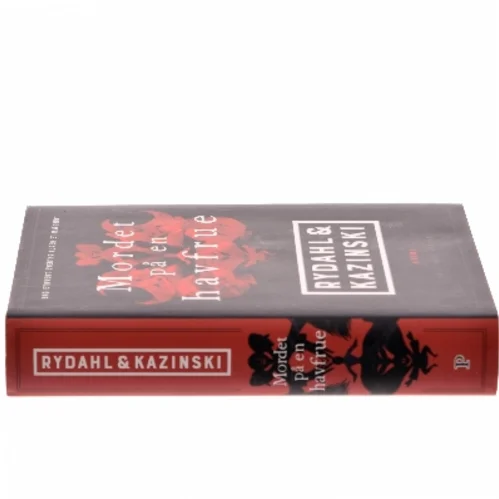 Mordet på en havfrue af Thomas Rydahl (Bog)