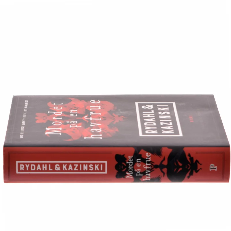 Mordet på en havfrue af Thomas Rydahl (Bog)