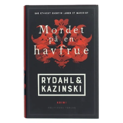 Mordet på en havfrue af Thomas Rydahl (Bog)