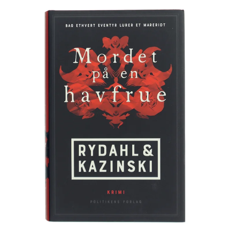 Mordet på en havfrue af Thomas Rydahl (Bog)