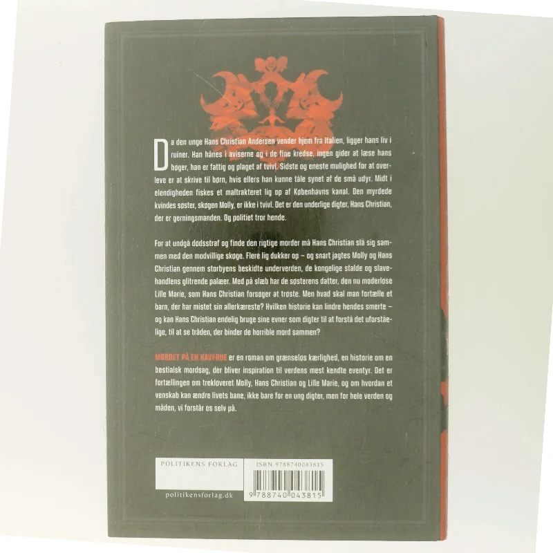 Mordet på en havfrue af Thomas Rydahl (Bog)