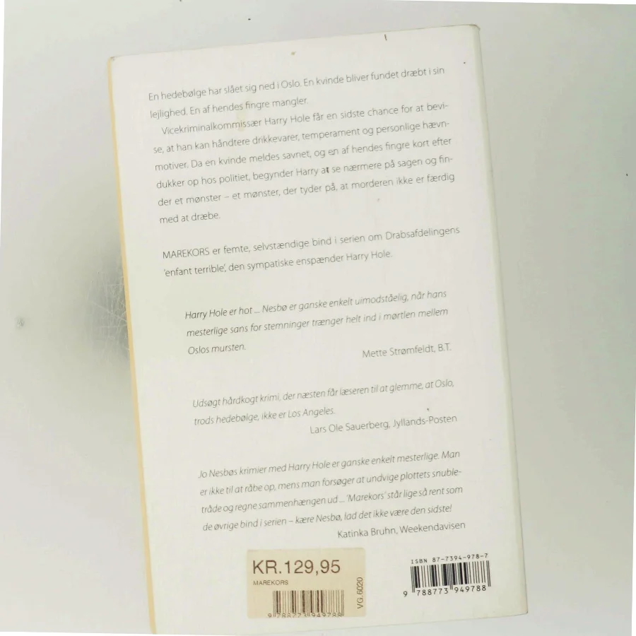 Marekors af Jo Nesbø (Bog)