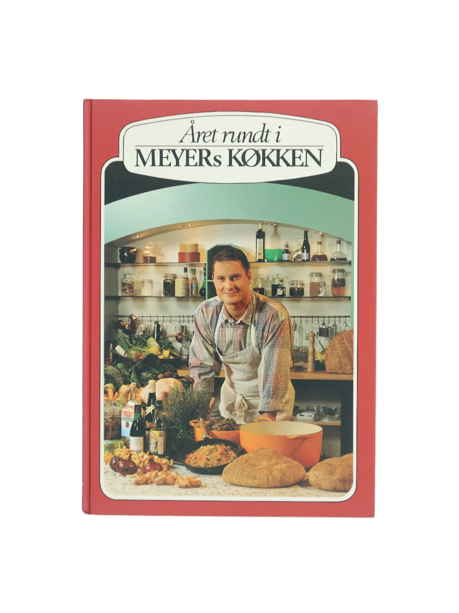 Forsiden af Året rundt i MEYERs KØKKEN af Claus Meyer Nielsen