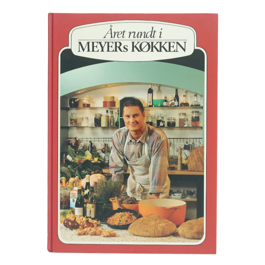 Året rundt i MEYERs KØKKEN af Claus Meyer Nielsen (Bog)