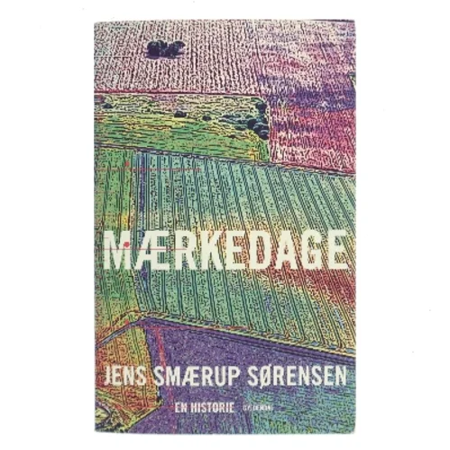 Maerkedage af Jens Smærup Sørensen (Bog)