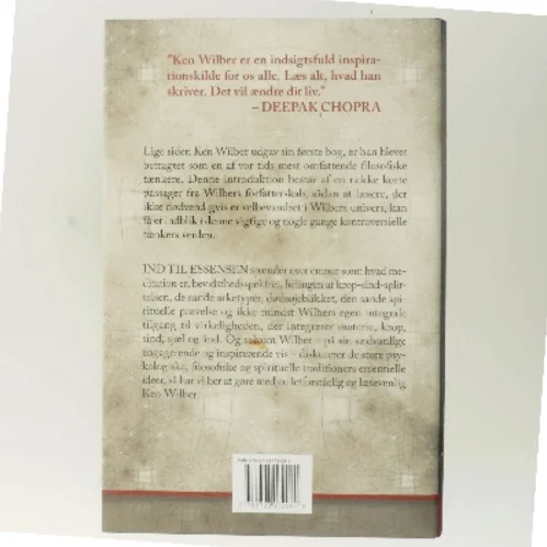 Ind til essensen : en introduktion til Ken Wilber af Ken Wilber (Bog)