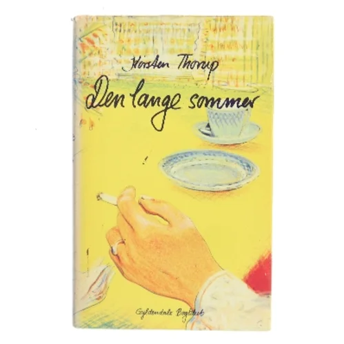 Den lange sommer af Kirsten Thorup (Bog)