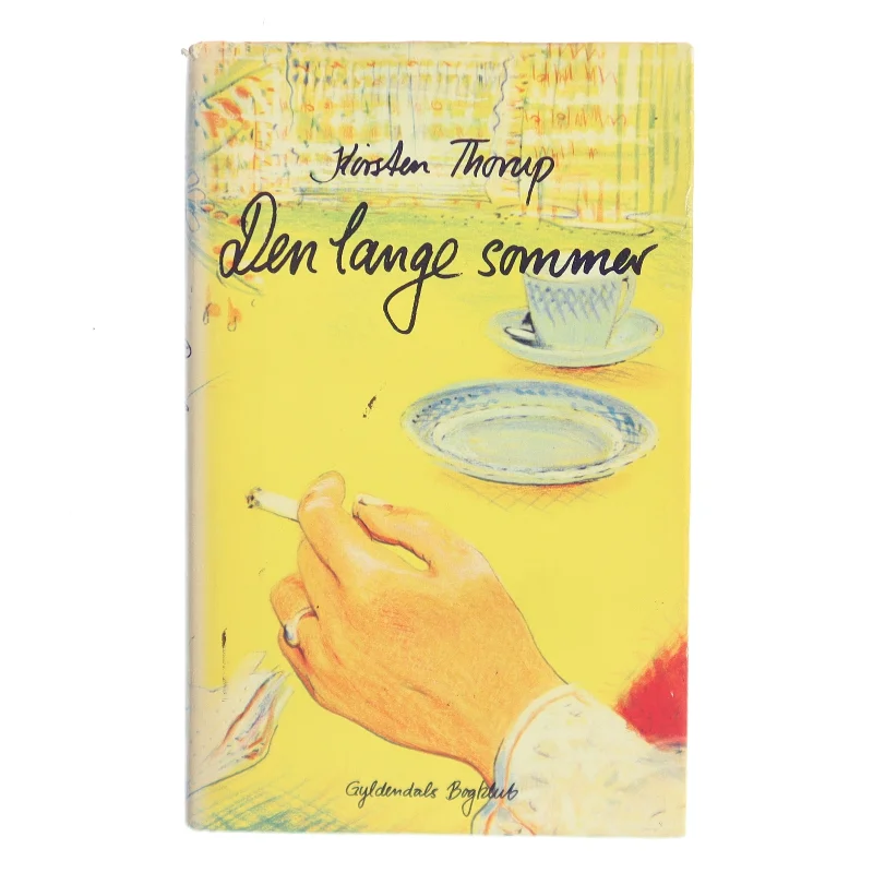 Den lange sommer af Kirsten Thorup (Bog)