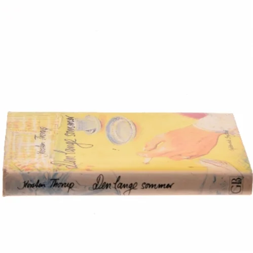 Den lange sommer af Kirsten Thorup (Bog)