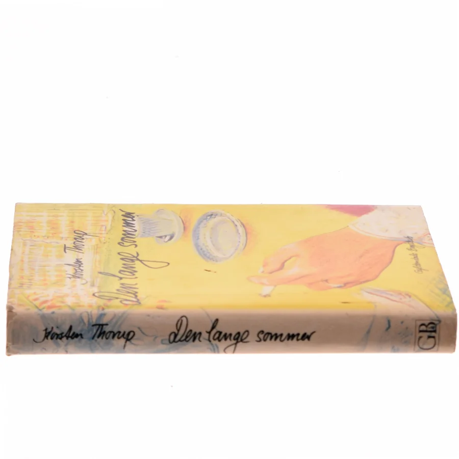 Den lange sommer af Kirsten Thorup (Bog)